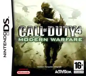 Call of Duty 4 - Modern Warfare (Japan)